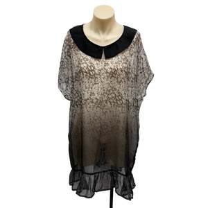 Dresses: Sheer Dress - Size 8