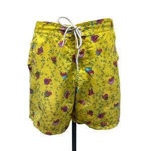 Yellow Board Shorts - Size M