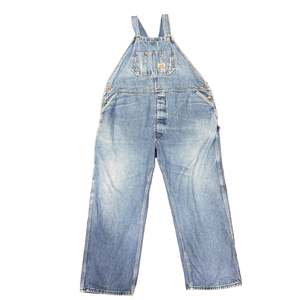 Rewind Collection: Denim Overalls - Size 50