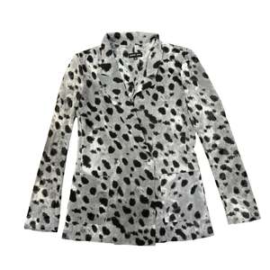 Animal Print Blazer - Size S