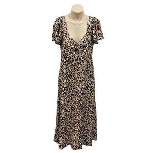Last Chance: NEW Cheetah Dress - Size 14