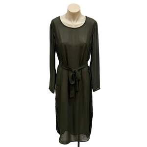 Sheer Green Dress - Size XS