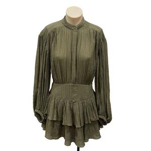 Pleated Dress - Size 8