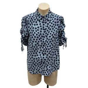 Womens Clothing: Spotty Blouse - Size 8