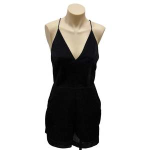Womens Clothing: Sparkle Romper - Size 8