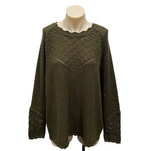 Green Knit - Size 12