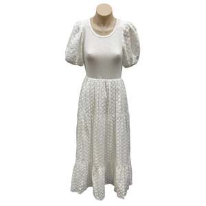 NEW White Dress - Size 8