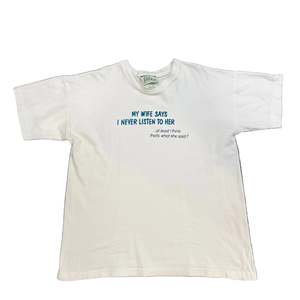 Rewind Collection: Wifey Tee - Size L