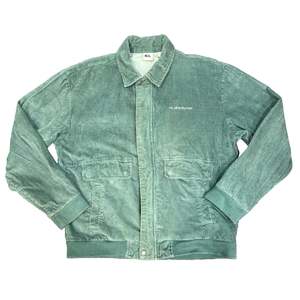 Green Cord Jacket - Size L