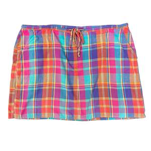 Colourful Mini Skirt - Size 20