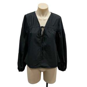 Black Blouse - Size 6