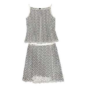 Floral Mesh Two Piece- Size 10