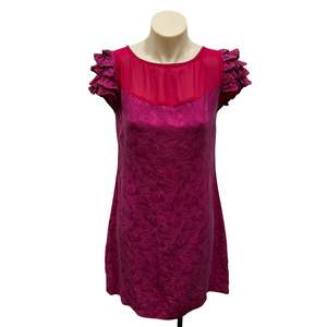 Pink Ooby Dress - Size 8