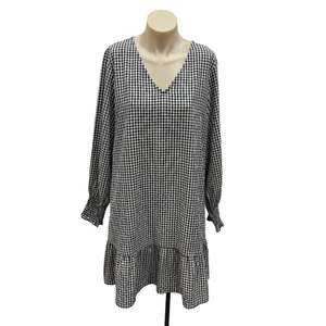 Dresses: Gingham Dress - Size 12