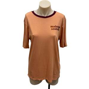Tops: NEW Orange Tee - Size M