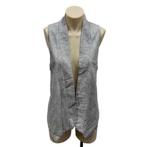 Crinkle Waist Coat - Size 12
