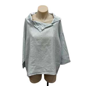 NZ Made Linen Top - Size M