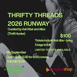 Thrifty Threads 2026 Runway