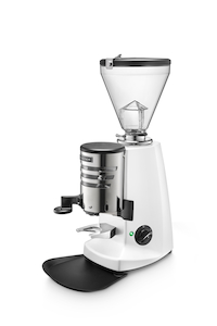 Products: MAZZER SUPER JOLLY V UP COFFEE GRINDER MANUAL BLACK - Hospitality Rentals