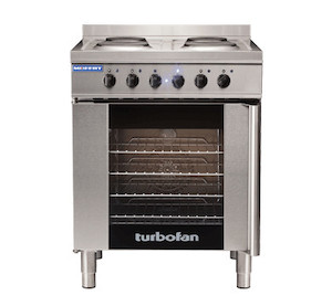 Products: TURBOFAN E931M TURBOFAN OVEN C/W 4HOBBS - Hospitality Rentals