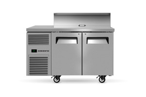 SKOPE REFLEX RF7 2 DOOR HORIZONTAL PREPARATION FRIDGE - Hospitality Rentals