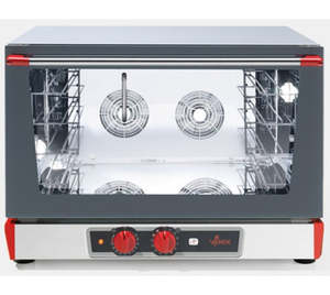 Venix: VENIX TORCELLO T04MI.200 - Electric Manual Convection Oven with Humidity - 4 600x400