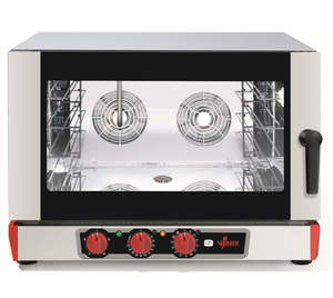 Venix: VENIX DR CHEF B04MV.26 - Electric Convection Oven - Manual Control & Steam Function - 4 600x400
