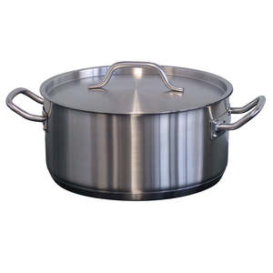 Forje Cookware: Forje Casserole Low 8 litre w/lid