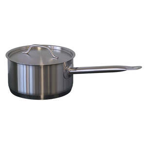 Forje Cookware: Forje Saucepan Low 1.9 litre w/lid