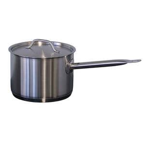 Forje Cookware: Forje Saucepan High 2.4 litre w/lid