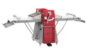 Zmatik: ZMATIK SHE60140 Floor Standing Reversible Dough Sheeter - 600mm wide Belts