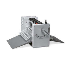 Zmatik: ZMATIK SF500SP Bench Model Dough Sheeter without Belts - 500