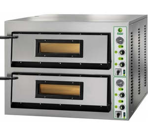 Fimar FMLW/6+6 Pizza Oven 2 Chambers 6+6 Pizzas 350mm WIDE MODEL