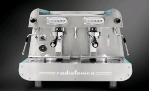 Orchestrale: Radiofonica Automatic Espresso Machine 2 Group