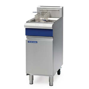 Moffat: Blue Seal Evolution Series GT18 - 400mm Gas Fryer (Single Pan)
