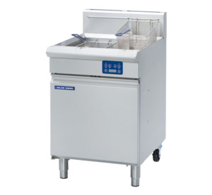 Moffat: Blue Seal Evolution Series GT60E - 600mm Gas Fryer (Single Pan)