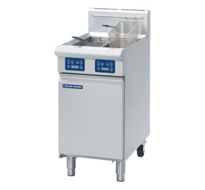 Blue Seal Evolution Series GT46E - 450mm Gas Fryer (Twin Pan)