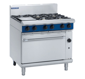 Moffat: Blue Seal Evolution Series G506D - 900mm Gas Range Static Oven