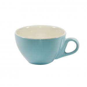 Brew Cappuccino Cup Maya Blue 220ml