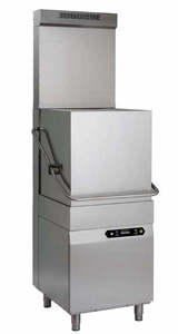 Industry Marae Schools: Kastel HK 850E-ES Pass Through Dishwasher 500 x 500 with condenser