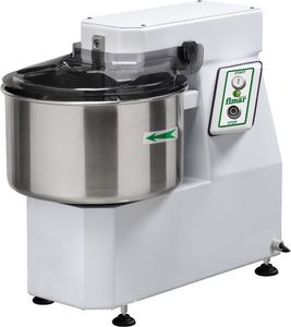 Industry Fast Food Pizza: Fimar 18/SN Spiral Mixer -22L Fixed Bowl - 18KG - Single Phase