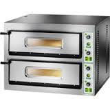 Industry Fast Food Pizza: Fimar FYL/4+4 2 Chambers Electric Pizza Oven / 4+4 Pizzas 350mm