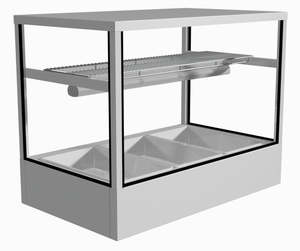 Coffee Cafe Bakery: FESTIVE Devon Bain Marie - Counter Top