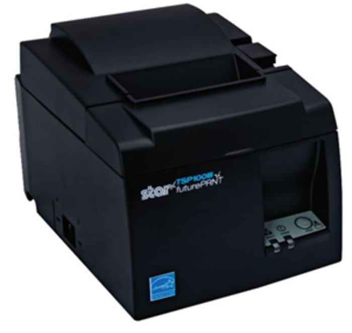 Products: Star TSP143IIIBI Grey Bluetooth Thermal Receipt Printer
