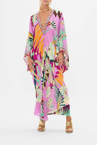 Kaftan: Giza Goddess T Shape Long Kaftan