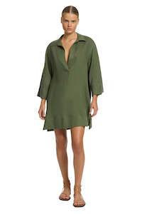 Kaftan: Jetset Pull Over Kaftan
