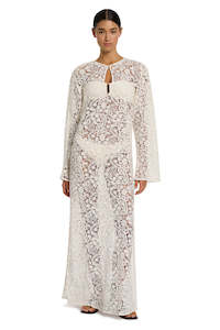 Kaftan: Velana Lace Maxi Kaftan