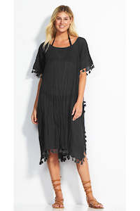 Kaftan: Beachedit Amnesia Midi Kaftan