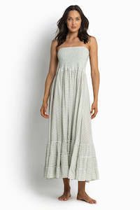 Maxi Dress: Summer Stripe Sunshine Maxi Dress