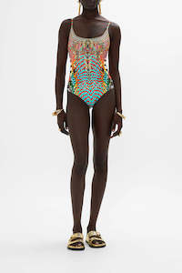 Camilla: Desert Visions Scoop Neck One Piece